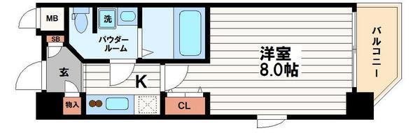 ルーエ天満橋