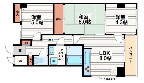 ニューライフ高麗橋