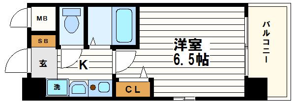 ラナップスクエア上本町