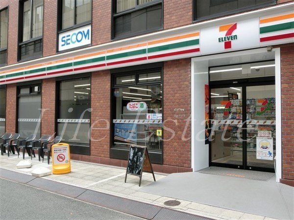 クレヴィアタワー大阪本町(セブンイレブン大阪淡路町2丁目店)