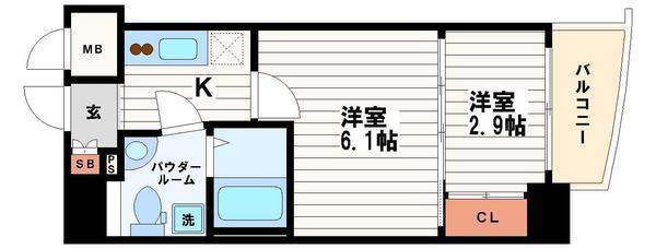 ラシュレエグゼ本町