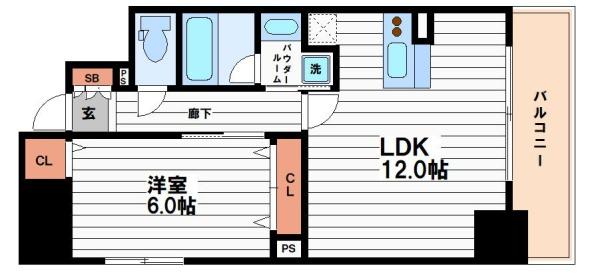 レジュールアッシュ谷町四丁目グランクラス