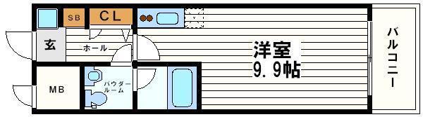グランド上町
