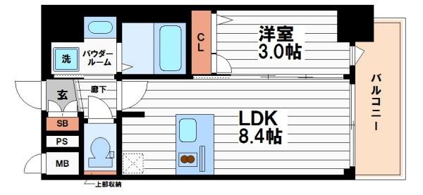 プレサンス難波マジョリティ