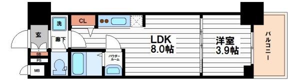プレサンス堺筋本町エグゼブラン