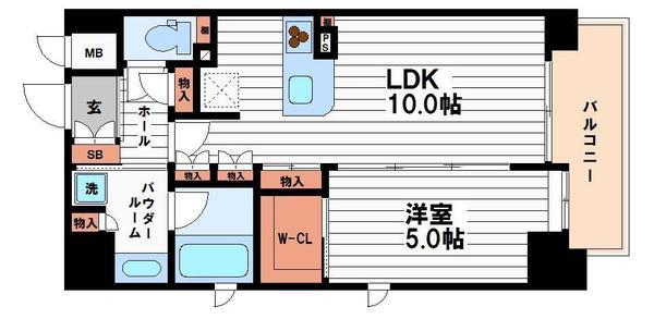 大阪市天王寺区上汐５丁目のマンション