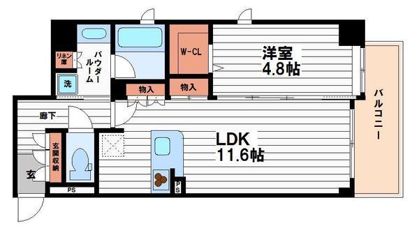 大阪市天王寺区上汐５丁目のマンション