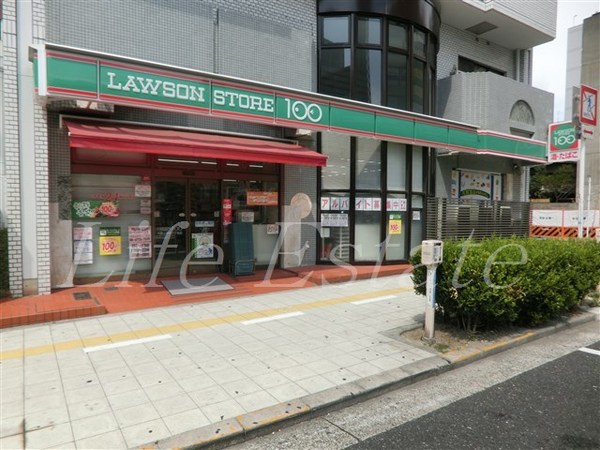 大阪市天王寺区上汐5丁目のマンション(ローソンストア100大阪上本町八丁目店)
