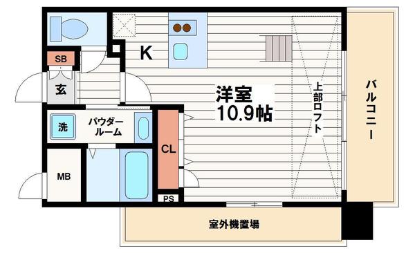 プレサンス心斎橋モデルノ