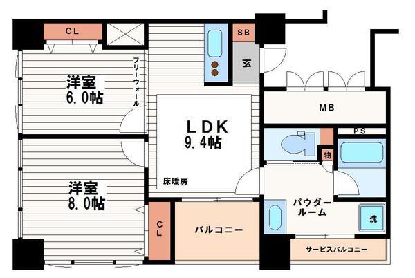 アルグラッドザ・タワー心斎橋
