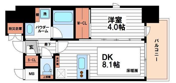 エステムコート谷町九丁目