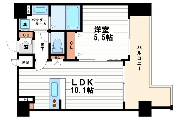 プレサンス谷町アルファ
