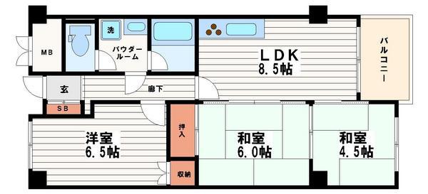 メロディーハイム平野町