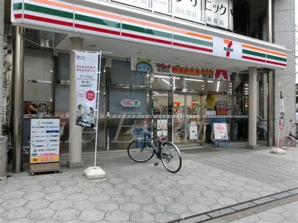 コンソラーレ上町台Ⅱ(セブンイレブン大阪上本町6丁目店)
