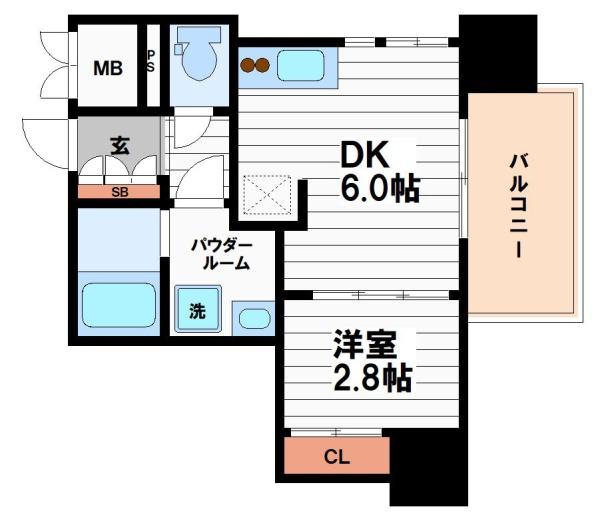 アプリーレ松屋町