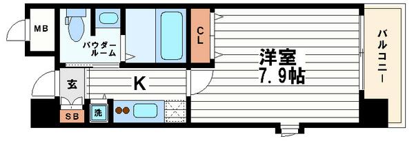 クラウンハイム北心斎橋フラワーコート