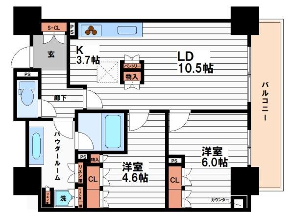 ローレルタワー堺筋本町