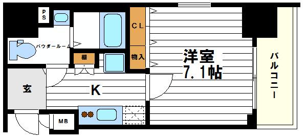 ポルト・ボヌール四天王寺夕陽ケ丘ミラージュ