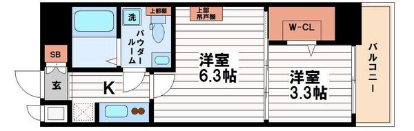 セレニテ谷町calme