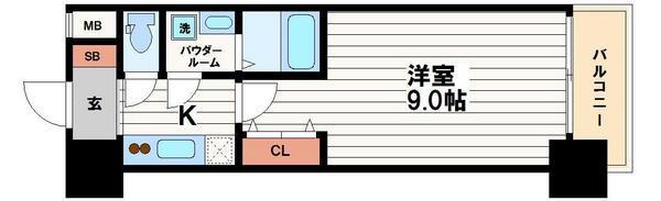 スプランディッド淀屋橋DUE