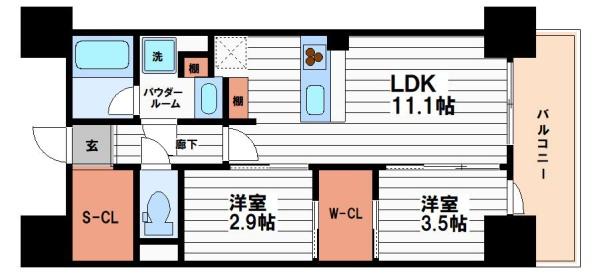 アーバネックス谷町六丁目
