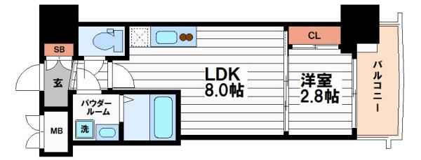 セレニテ本町東リアン