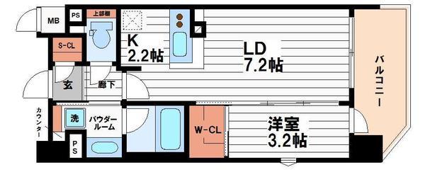 リビオレゾン北浜天満橋