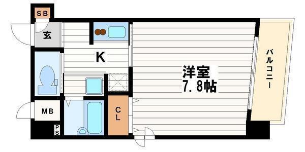シャトーアスティナ高麗橋