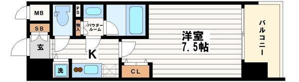 レジュールアッシュ上町台