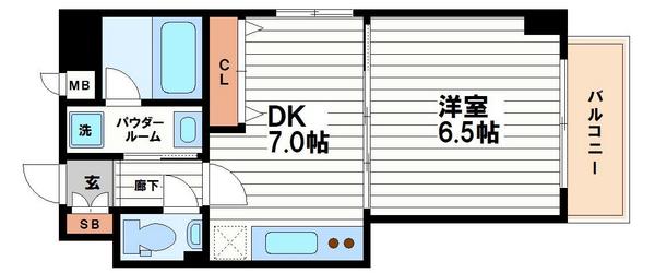 大阪市中央区南船場１丁目のマンション