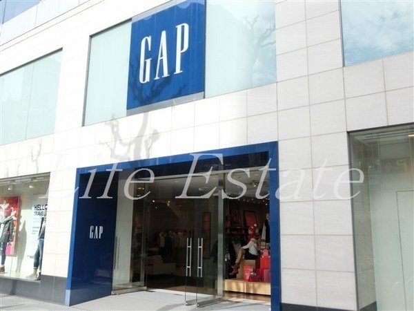 大一フロント(GAPストア心斎橋店)