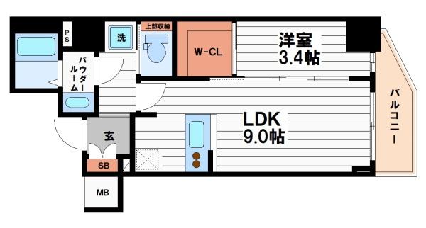 セレニテ本町リアン