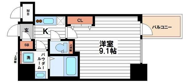 メインステージ心斎橋EAST