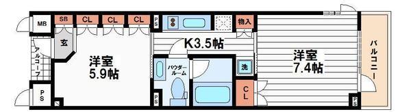 アルス大手前プレミア