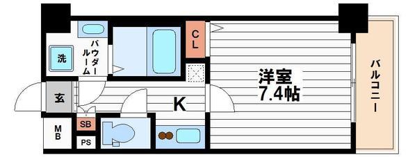 ミラージュパレス上本町