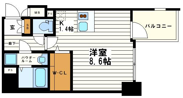プレサンス上町台リベルテ