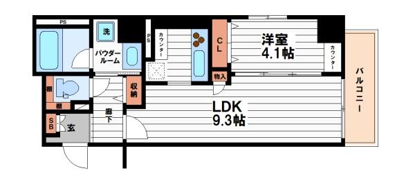 ラフィット松屋町