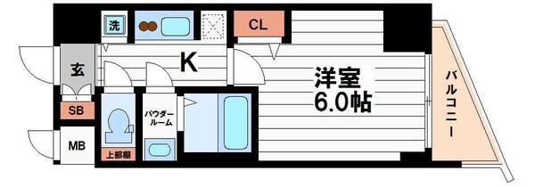 S-RESIDENCE堺筋本町Uno