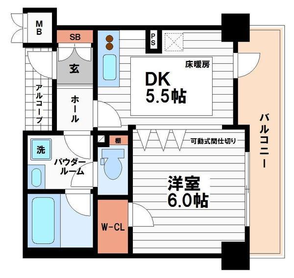 エステムプラザ谷町レティシア