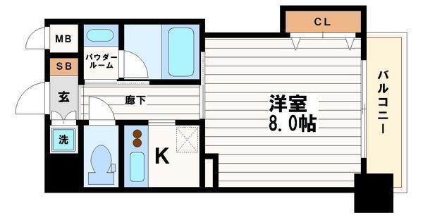ブリリアン夕陽丘