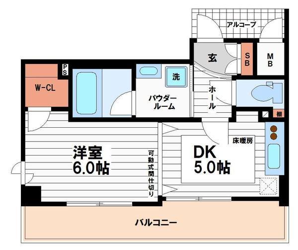 エステムプラザ谷町レティシア