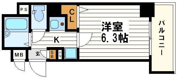 クレール上本町