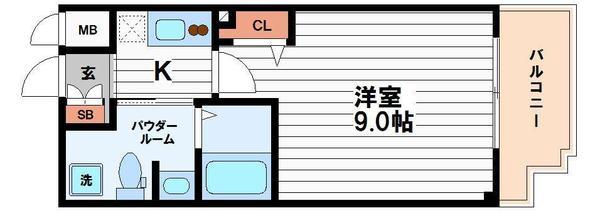 レジディア谷町