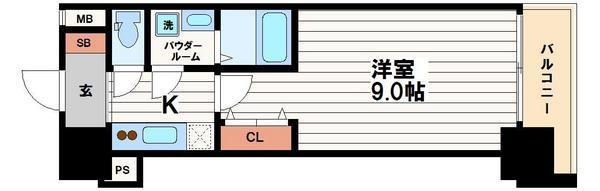 スプランディッド淀屋橋DUE