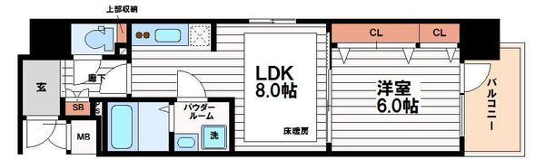 プレサンス心斎橋ニスト