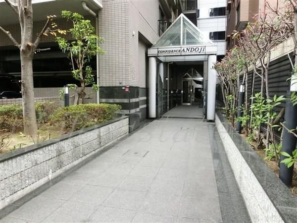 大阪市中央区安堂寺町２丁目のマンション