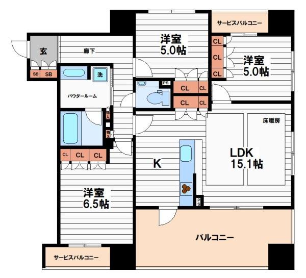 グランドメゾン松屋町駅前