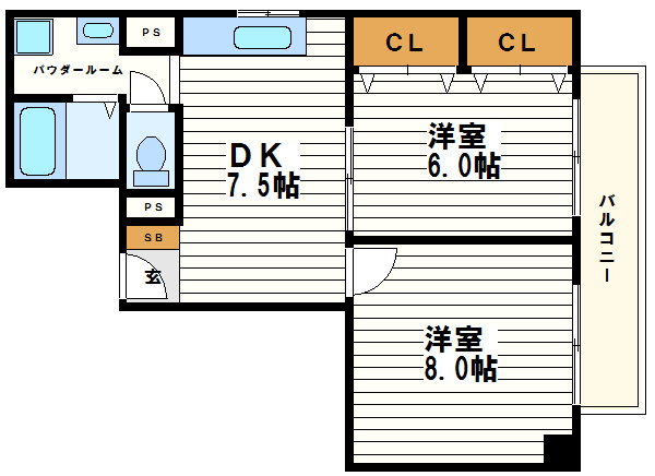 セイワパレス森ノ宮南