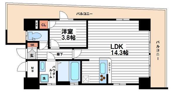 エイペックス心斎橋東