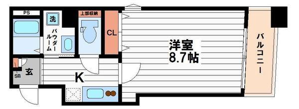 シャトーアスティナ高麗橋